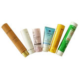 Mask Body Lotion and Hand Cream Plastic Tube
