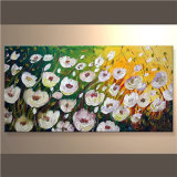 Hand Paint Flower Oil Painting
