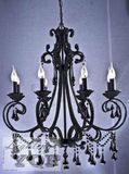 Crystal Beads Gothic Chandelier/ (YQF2155D55BL) /Crystal Chandelier/Beads Chandelier