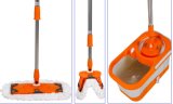 2014 New Design Hot Sell Automatic Drainage 2 in 1 Magic Spin /Flat Mops-Ya456