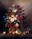 Classical Flowers Oil Painting