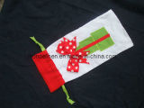 Christmas Style Linen Gift Bag (LB-001)