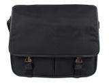 Black Color Laptop Bag Messenger Bag Made in China (SM8392B)