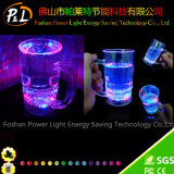 Custom Popular Plastic Flashing Light LED Cup for Bar Decoration