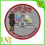 Custom Police Embroidery Patches