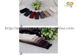 New Striped Knee Warm Women Socks