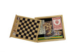 Wooden Chess Set/Chess Set (CS-03)