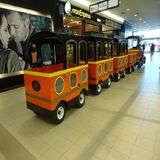 CE Approval, Christmas, Shopping Mall, Amusement, Kids Riding, Mini Electric Fun Train