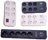 Lightning Protection Socket /Power Distribution Unit / Italy PDU