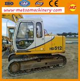 Used Kato Crawler Excavator HD512