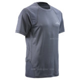 Functional Polyester Running Shirt for Men (KGT1105)