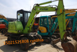 Used Wheel Digger Hyundai Wheel Excavator 60W-5