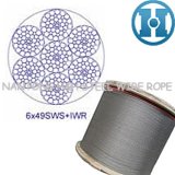 Line Contacted Steel Wire Rope (6X49SWS+IWR)