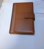 Leather Top Grade Business Work Notebook