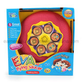 EVA UFO Frisbee with Light and Music (QC1418)