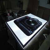 LED Crystal Picture Photo Frame Acrylic Light Box (Model 1130) !