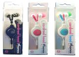 Smartphone Retractable Earphone