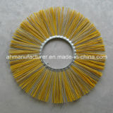Mixed PP and Steel Wire Road Cleaning Brush