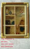Uncharted Waters Wooden Frame for Office Decoration (DTHY4333-18)