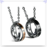 Fashion Accessories Stainless Steel Jewelry Necklace (HR3417)