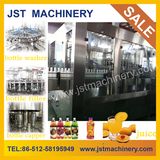 3 in 1 Juice Beverage Filling Machinery for 5000bph