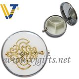 Round Rotating Fancy Pill Box of Weekly Medicine (CWPB0018)