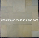 Yellow Slate Tile for Outside or Inside