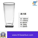 High Quality Drinking Cup Glass Tumbler Glassware Kb-Hn0362