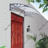 Metal Polycarbonate Awning for Balcony Fans (B900)