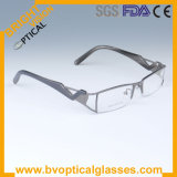Half Rim Fashion Metal Optical Eyewear Glasses