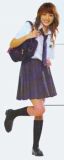 2014 School Uniform with Skirt for Girls