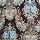 Deluxe Jacquard Viscose Chenille Damask Curtain Fabric