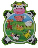Wooden Puzzle Wooden Jigsaw Puzzle (34203A)