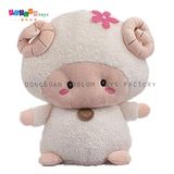 (FL-225) Cartoon Plush Sheep Toy, Stuffed Sheep Children Toy