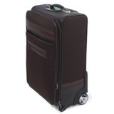 New Arrival Travel Set Trolley PU Luggage for Men Business