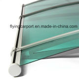 Outdoor Aluminum Canopy with Polycarbonate Roof