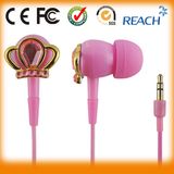 Direct Factory Branded Diamond Earphone Fashion