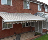 Mobile Aluminum Frame Polyester Fabric Cheap Awnings