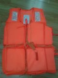 Marine Orange Working Life Jacket for Lifesaving