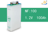 Nickel Iron Battery-Nf100 (NF100, 1.2V, 100Ah)