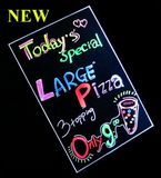 LED Light Colourful Writing Board