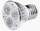 80% Energy-Saving 3W E27 LED Spot Light
