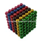 Best Seller of Zn Coating NdFeB Magnet Ball