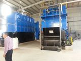 Anthracite Fired Boiler Steam Boiler with Chain Grate (DZL3-1.25-T)