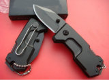 Udtek00195 OEM Extrema Ratio Little Extreme Mini Folding Knife Black/Red/Blue Rescue Knife