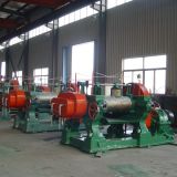 Chilled Cast Iron Alloy Roll Rubber Mixing Mill Machine (XK-400)