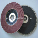 Cheap Aluminum Oxide Abrasive Flap Disc/Fiberglass Backing Flap Disc