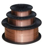 Copper-Coated CO2 MIG Wire for MIG/Mag Welding of Carbon Steels