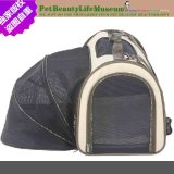 High Quality Luxury Pet Dog Cat Bag Travel Portable Package Breathable Mesh Oxford Box Cage Wholesale Handbags Carrier