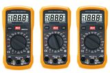 Digital Multimeter, AC/DC Voltage, DC Current, 2000 Counts (MCH-9233A/B/C)